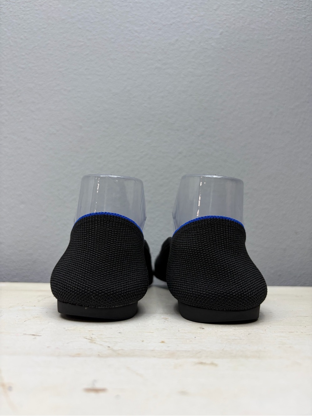 Rothy’s Black Pointed Toe Flats Size 8 - Picture 5 of 8